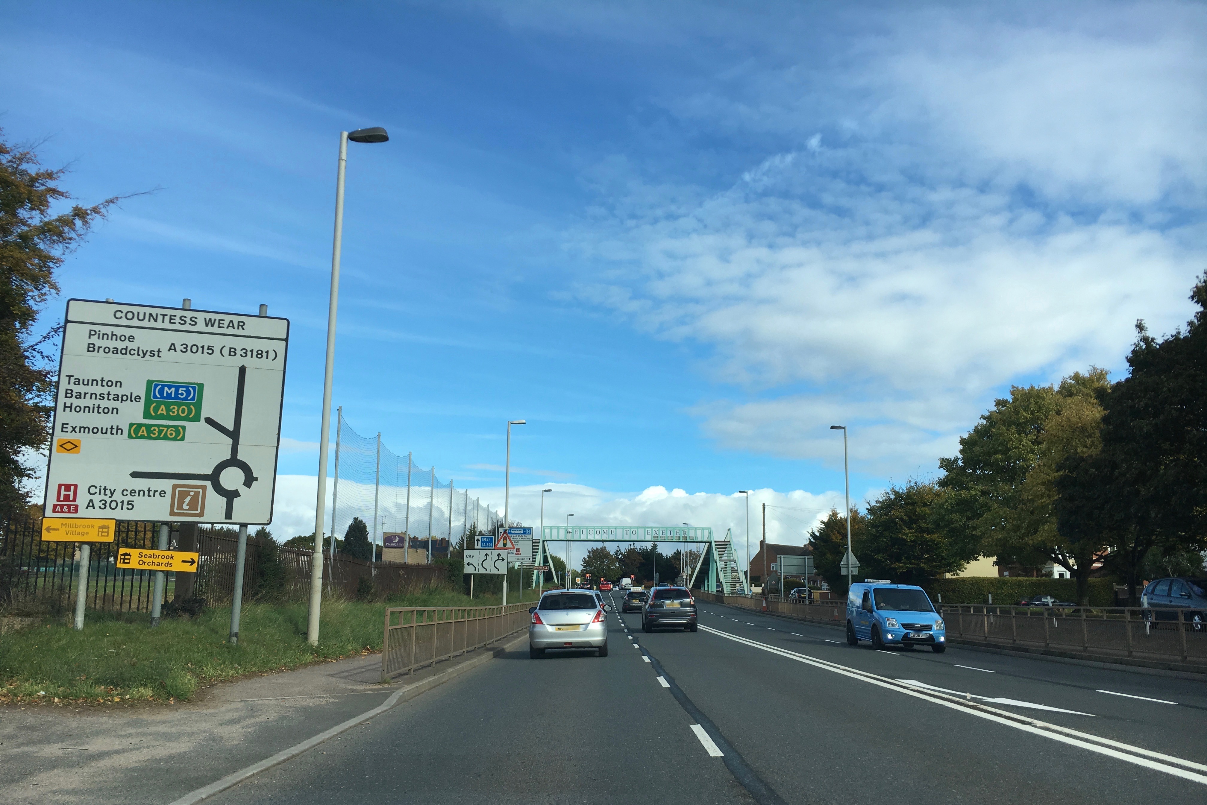 City bound side of Bridge Road closed overnight tonight The